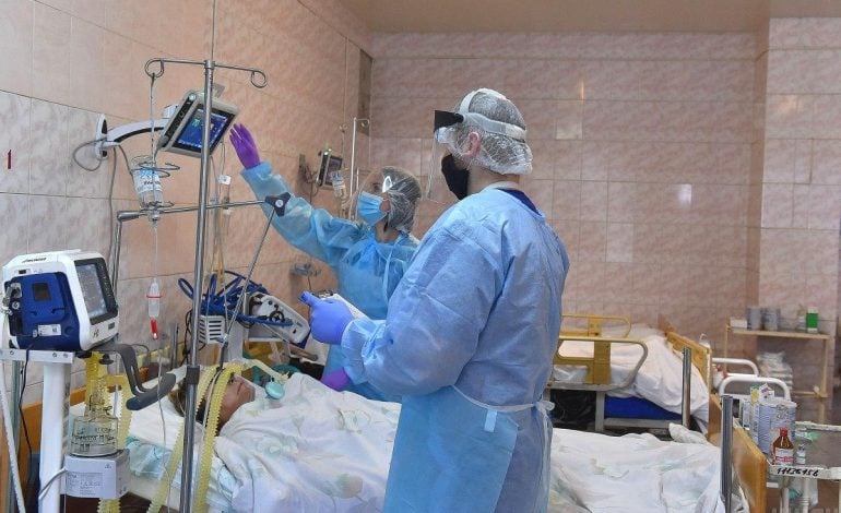 Po tragicznej w skutkach awarii prądu w Żółkwi główny lekarz Ukrainy zapowiedział regularne kontrolowanie szpitali