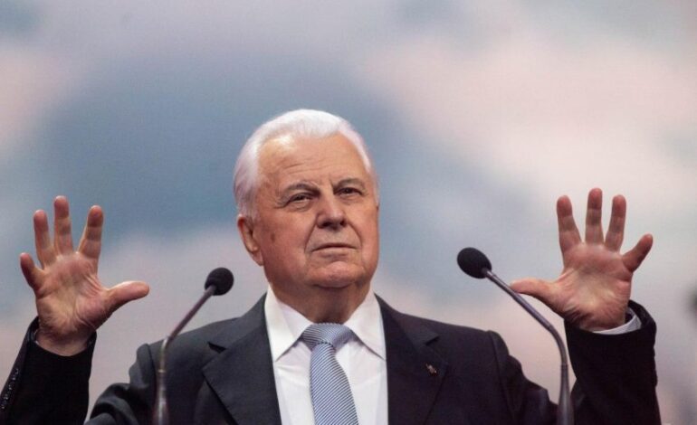 Krawczuk: wybory na niekontrolowanych przez Ukrainę terytoriach Donbasu mogą się odbyć już w marcu, ale… to nie jest główny cel