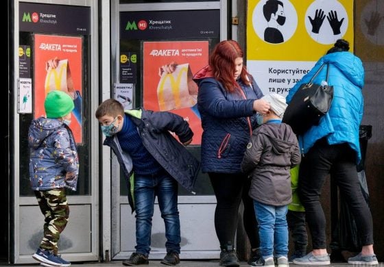 W przyszłym tygodniu na Ukrainie zostanie zaostrzona kwarantanna