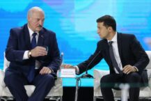 Łukaszenka protekcjonalnie do Zełenskiego: Białoruś gotowa do unormowania relacji z Ukrainą, ale to Ukraina musi zrobić pierwszy krok