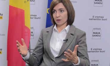 Nowo wybrana prezydent Mołdawii: Krym to część Ukrainy