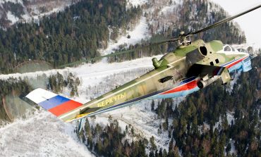 Rosyjski helikopter zestrzelony przez Azerbejdżan. Nie żyje dwóch członków załogi