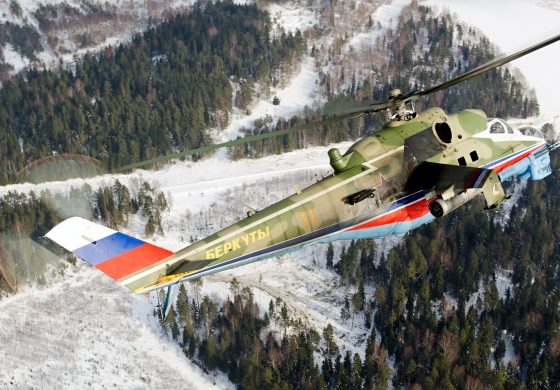 Rosyjski helikopter zestrzelony przez Azerbejdżan. Nie żyje dwóch członków załogi