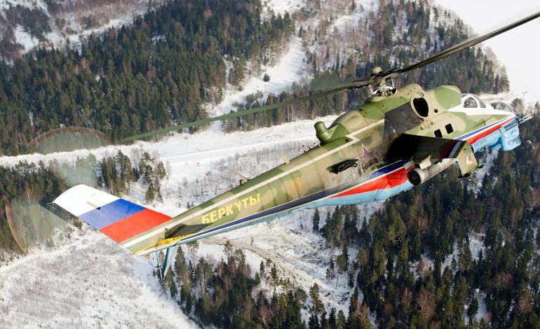 Rosyjski helikopter zestrzelony przez Azerbejdżan. Nie żyje dwóch członków załogi