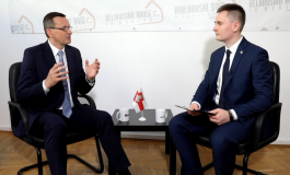 Białoruska TV prosi Boga o ukaranie premiera Polski
