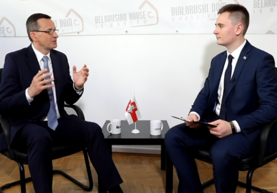 Białoruska TV prosi Boga o ukaranie premiera Polski