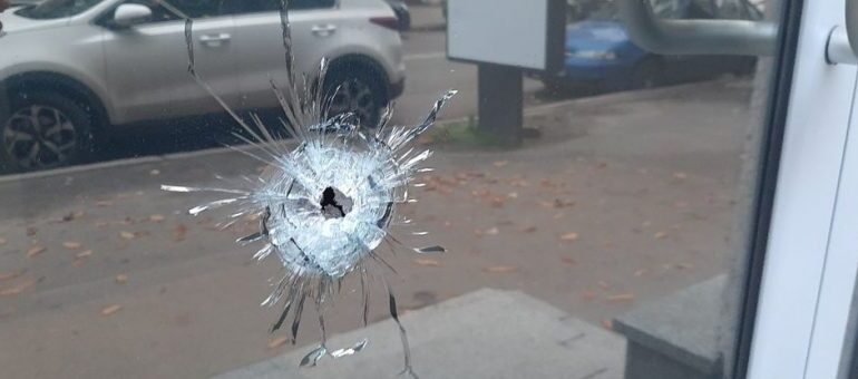 W Charkowie został ostrzelany konsulat Azerbejdżanu