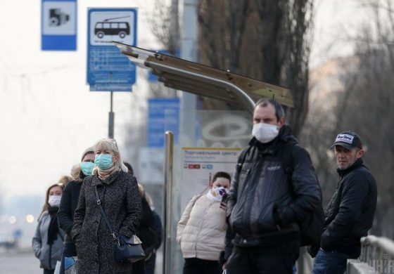 Prezydent Zełenski podpisał ustawę o karach za brak masek w miejscach publicznych