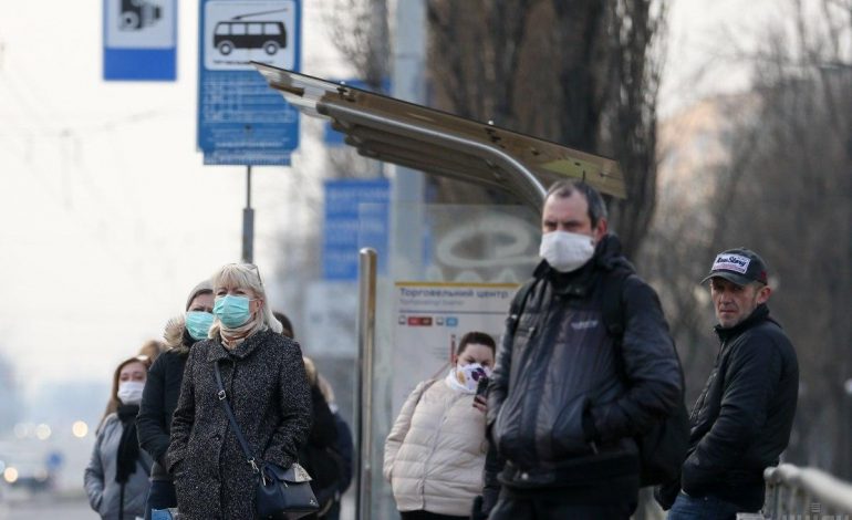 Na Ukrainie największa dobowa zachorowalność na koronawirusa