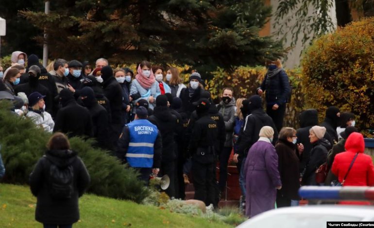 W Mińsku zatrzymano 40 protestujących pracowników służby zdrowia