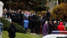 W Mińsku zatrzymano 40 protestujących pracowników służby zdrowia W Mińsku zatrzymano 40 protestujących pracowników służby zdrowia