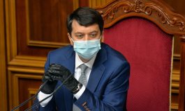 Na chorobę koronawirusową zachorował przewodniczący Rady Najwyższej Ukrainy Dmytro Razumkow