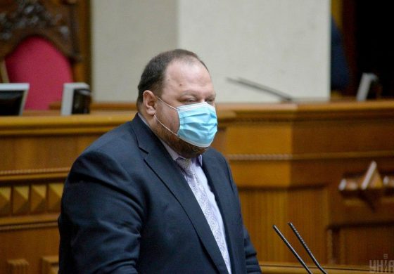 Koronawirusem zaraził wiceprzewodniczący ukraińskiego parlamentu Rusłan Stefanczuk
