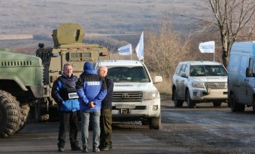 Ukraina przedstawiła Rosji i OBWE plan zakończenia wojny w Donbasie