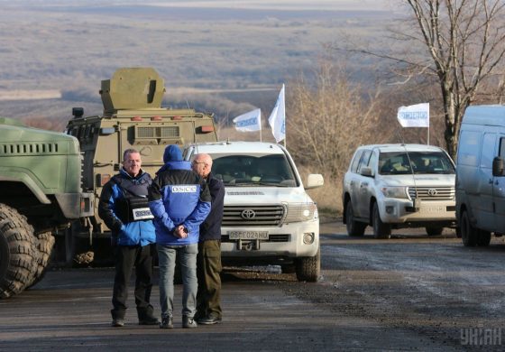 Ukraina przedstawiła Rosji i OBWE plan zakończenia wojny w Donbasie