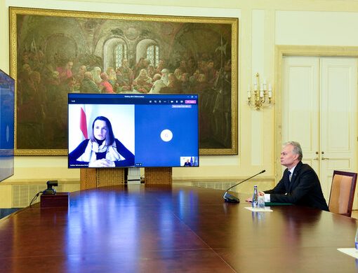 Prezydent Litwy wezwał do wszczęcia międzynarodowego śledztwa w sprawie przestępstw przeciwko prawom człowieka w Białorusi