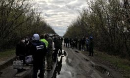 Krawczuk: Ukraina chce do końca roku odzyskać 11 osób przetrzymywanych w Donbasie