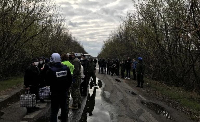 Krawczuk: Ukraina chce do końca roku odzyskać 11 osób przetrzymywanych w Donbasie