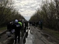 Krawczuk: Ukraina chce do końca roku odzyskać 11 osób przetrzymywanych w Donbasie