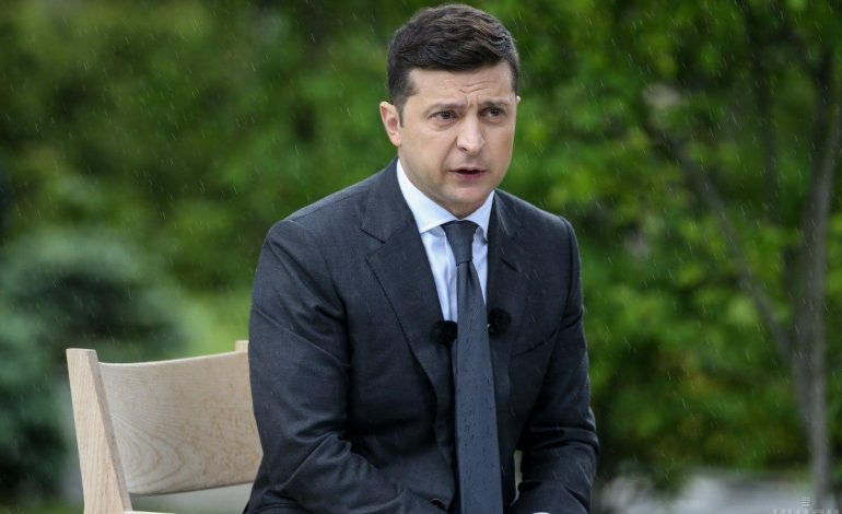 „Świat wariuje” – Zełenski zareagował na atak nożownika w Krzywym Rogu