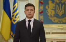 Prezydent Wołodymyr Zełenski pogratulował Joe Bidenowi wstępnych wyników wyborów prezydenckich
