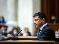 Chory na koronawirusa Zełenski odpowiedział na ataki hejterów