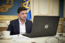 Prezydent Zełenski wyleczył się z koronawirusa