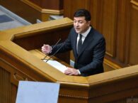 Niewykluczone, że Zełenski będzie chciał zrezygnować z urzędu Niewykluczone, że Zełenski będzie chciał zrezygnować z urzędu