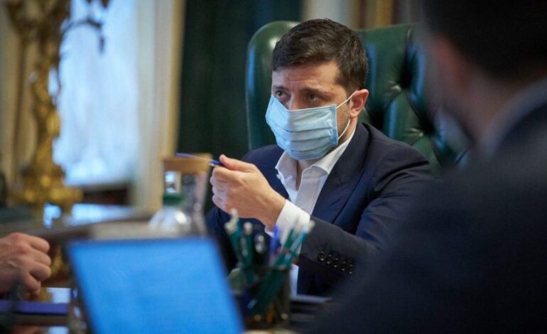 Zełenski odpowiedział na groźby Sądu Konstytucyjnego Ukrainy