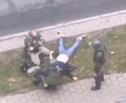 Poczobut: Do szpitali w Mińsku zwożą kolejne ofiary milicyjnej brutalności Poczobut: Do szpitali w Mińsku zwożą kolejne ofiary milicyjnej brutalności