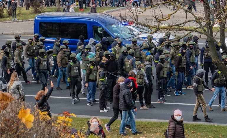 W Mińsku aresztowano ponad 400 osób!