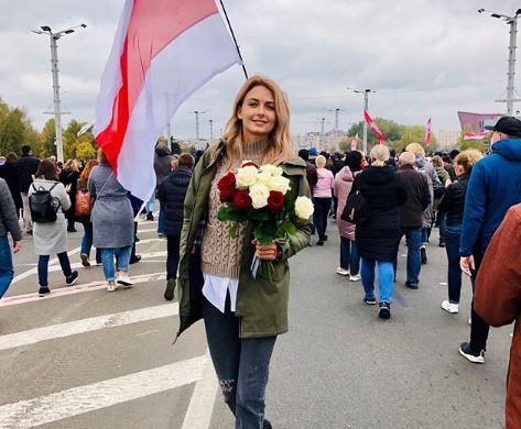 W Mińsku aresztowana Miss Białorusi