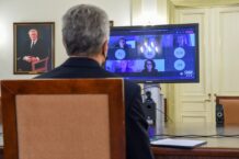 Prezydent Litwy rozmawiał z polską mniejszością