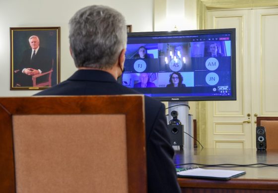 Prezydent Litwy rozmawiał z polską mniejszością