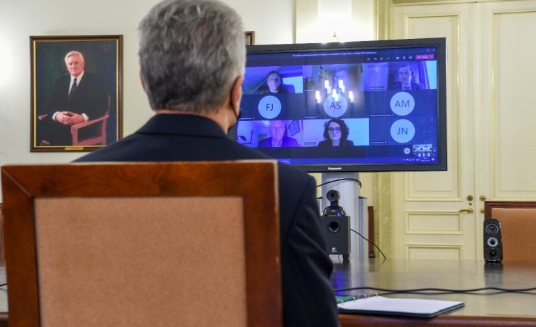 Prezydent Litwy rozmawiał z polską mniejszością