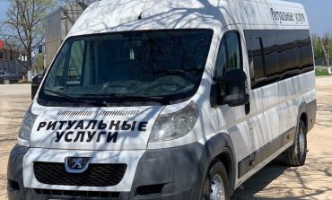 OBWE: z Rosji do Donbasu przyjechał furgon z szyldem „usługi pogrzebowe”