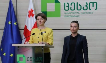 Rezygnacja rzeczniczki gruzińskiej Centralnej Komisji Wyborczej