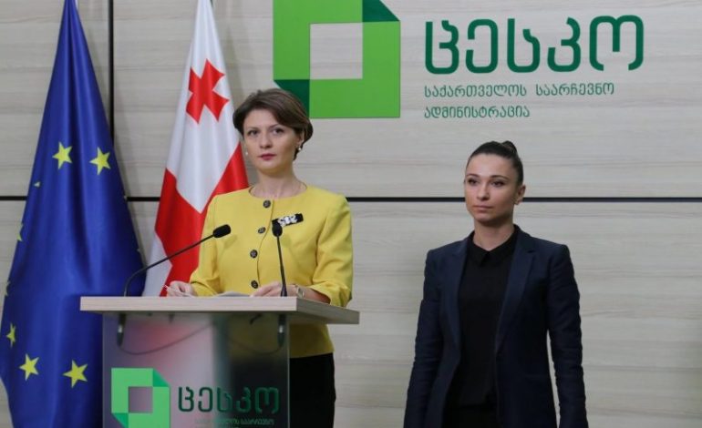 Rezygnacja rzeczniczki gruzińskiej Centralnej Komisji Wyborczej