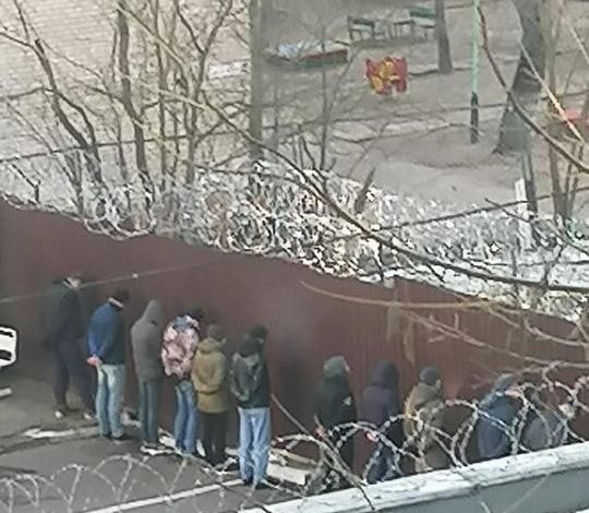 Łapanki w Mińsku, wśród zatrzymanych 79-latka