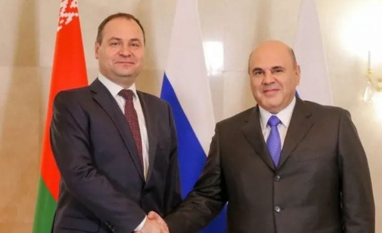 Premierzy Białorusi i Rosji omówili kwestie “pogłębionej integracji”