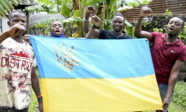Kongijczycy pozdrowili Ukrainę z okazji święta jej sił zbrojnych (WIDEO)
