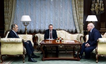 Ławrow w Mińsku. Rosja oczekuje od Łukaszenki realizacji zobowiązań