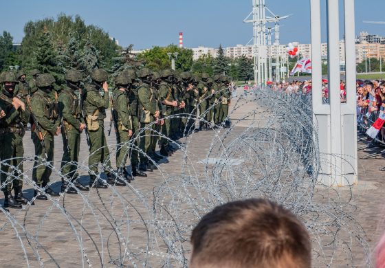 Żądamy negocjacji z reżimem! W ciągu doby 450 tys. Białorusinów opowiedziało się za podjęciem rozmów pokojowych z władzą