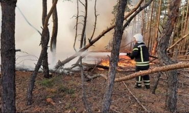 W ukraińskim parlamencie powstała komisja śledcza ds. wyjaśnienia przyczyn pożarów w obwodzie ługańskim