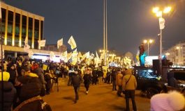 W Kijowie przedsiębiorcy ponownie protestowali przeciwko lockdownowi i zaostrzeniu polityki podatkowej państwa