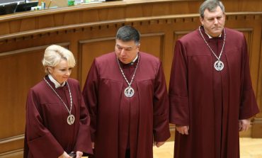 Prezydent Zełenski zawiesił na dwa miesiące przewodniczącego Sądu Konstytucyjnego Ukrainy
