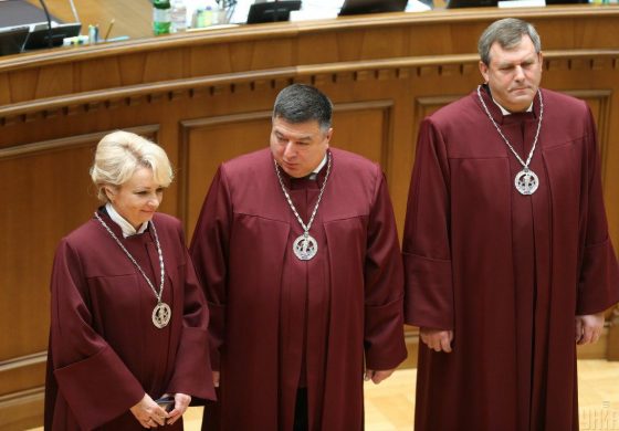 Prezydent Zełenski zawiesił na dwa miesiące przewodniczącego Sądu Konstytucyjnego Ukrainy