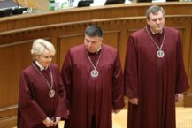 Prezydent Zełenski zawiesił na dwa miesiące przewodniczącego Sądu Konstytucyjnego Ukrainy