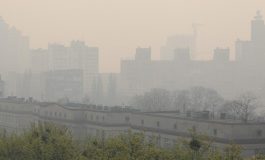 Smog w Kijowie. Centrum Hydrometeorologiczne wyjaśniło jego przyczynę