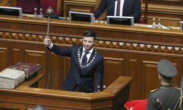 Sondaż: Zełenski jednocześnie politykiem i przegranym mijającego roku na Ukrainie